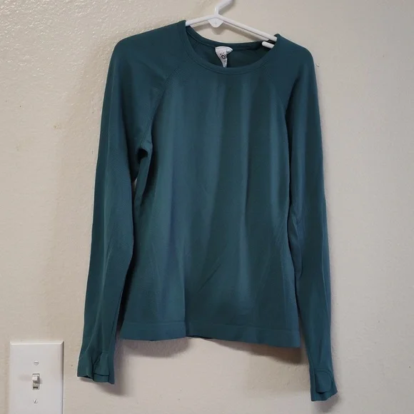 Bundle of two tops from athleta girl green and purple - Picture 5 of 8